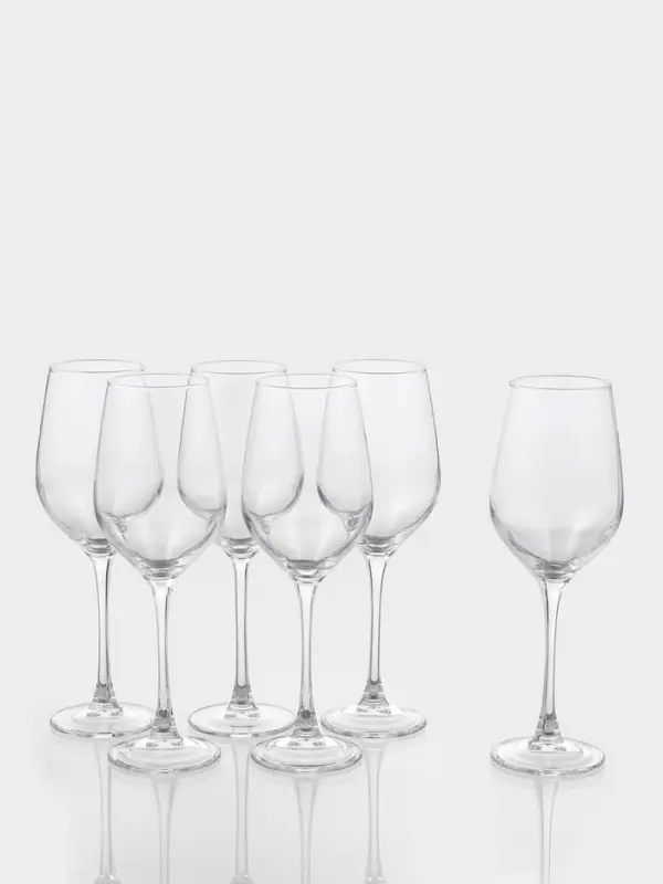 Набор бокалов для вина Luminarc Celeste, 350 мл, 6 шт., стекло, прозрачный