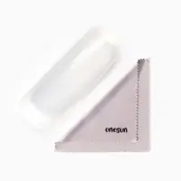 Очки солнцезащитные &laquo;OneSun. Авиаторы&raquo;, UV 400, линза 5.5&times;6.5 см дужка 12 см, ширина 14 см, чёрные