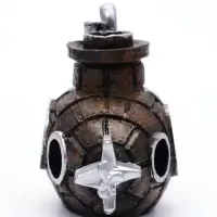 Декор для аквариума &laquo;Подводная лодка&raquo;, 13&times;6&times;9 см