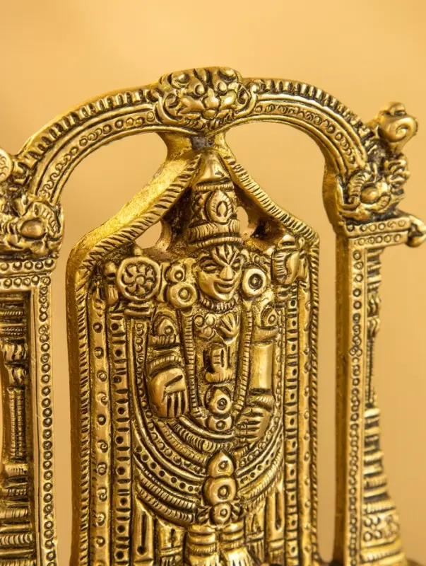 Сувенир "Лакшми" латунь 9,5х10,5 см