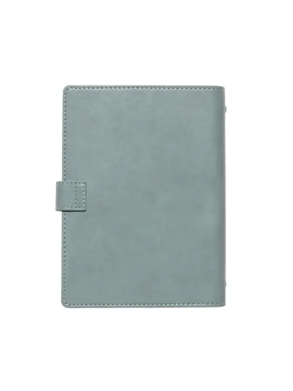 Органайзер на кольцах, C6, с хлястиком, 80л, линия, к/зам, Зеленый Органайзер на кольцах, C6, с хлястиком, 80л, линия, к/зам, Зеленый