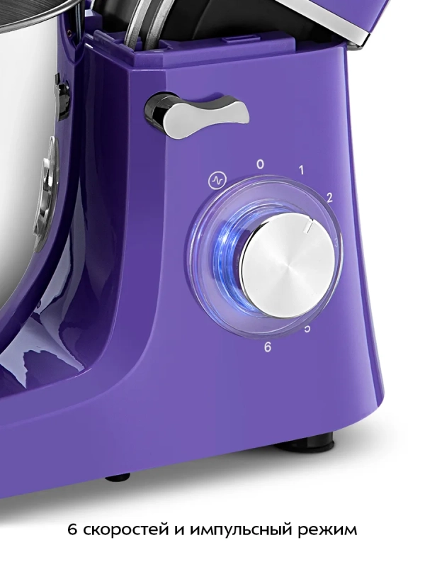 Планетарный миксер кухонный электрический КТ-4432 - 1400 Вт Планетарный миксер кухонный электрический КТ-4432 - 1400 Вт