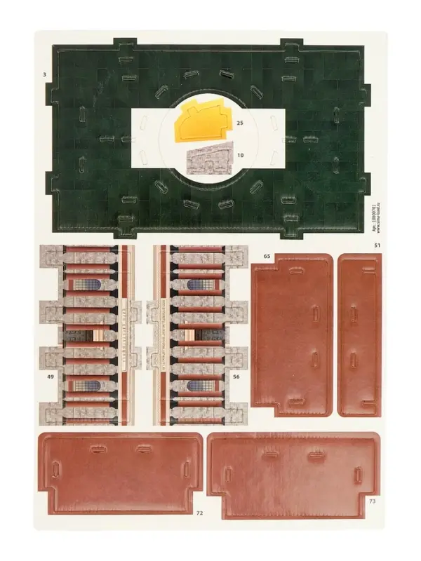 UNICON Конструктор из пенокартона UNICON Конструктор из пенокартона "Исаакиевский собор"