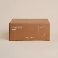 Набор стаканов SL Home &laquo;Ларго&raquo;, 300 мл, 8&times;10 см, 6 шт., стекло, прозрачный