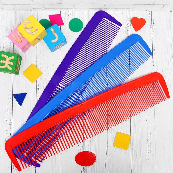 Прикол «Расчёска-гигант», цвета МИКС