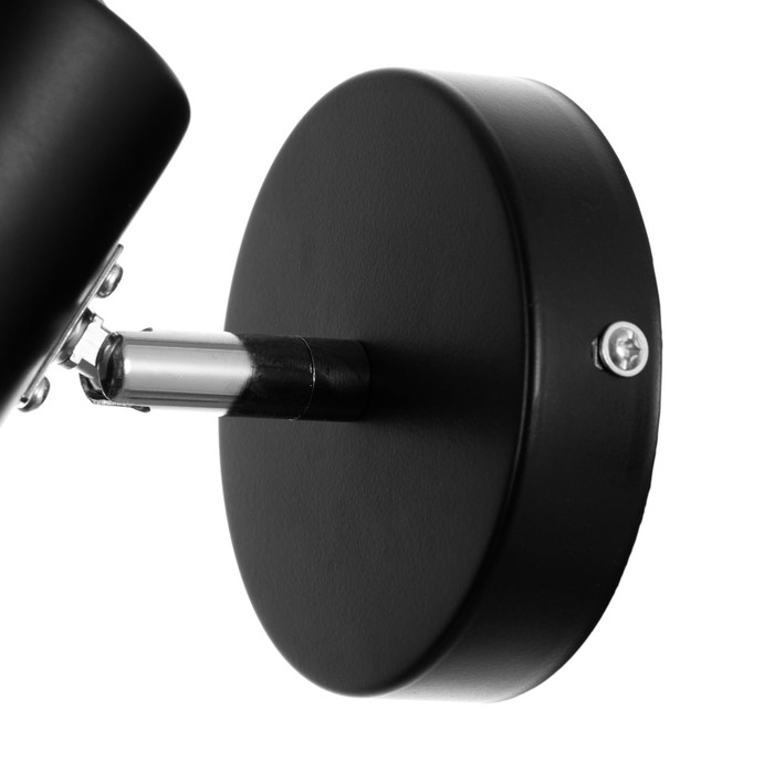 Бра "Севантос" Е27 40Вт черный 16х16х12 см