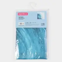 Штора для ванной Доляна WAVE, с люверсами, 180&times;180 см, полиэстер