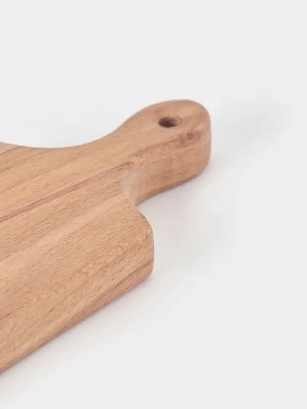 Доска для подачи и сервировки канапе Доляна &laquo;БУковский&raquo;, 15&times;7&times;1.6 см, дерево массив бука