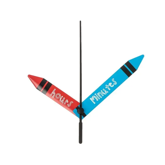 Комплект из 3-х стрелок для часов 55/72/77 мм, фасовка 10 шт, карандаши Комплект из 3-х стрелок для часов 55/72/77 мм, фасовка 10 шт, карандаши