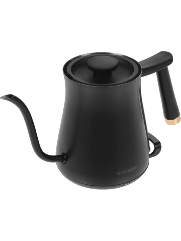 Чайник HYK-S5500 0.7л. 1000Вт черный (металл) Чайник HYK-S5500 0.7л. 1000Вт черный (металл)