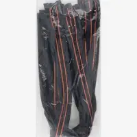 Молния &laquo;Спираль&raquo;, №5, разъёмная, замок автомат, 60 см, оранжевая, тёмно-синяя