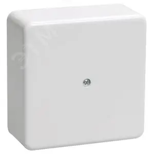 Коробка клеммная КМ41222 100х100х44 белая IP40