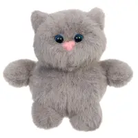 Мягкая игрушка "Милый котёнок" на подвесе МИКС, 13 см