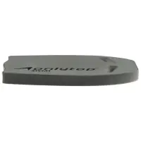 Доска для плавания ONLYTOP, 40&times;27.5&times;3.5 см, серая