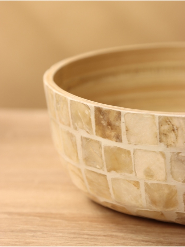 Салатник 19,5х19,5х8 см, бамбук Салатник 19,5х19,5х8 см, бамбук