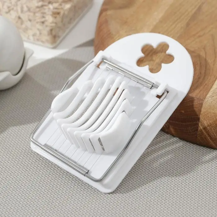 Яйцерезка Доляна &laquo;Комфорт&raquo;, 14&times;8 см, МИКС