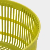 Центрифуга для сушки зелени Доляна Fresh cook, 3.7 л, пластик, белая, зелёная