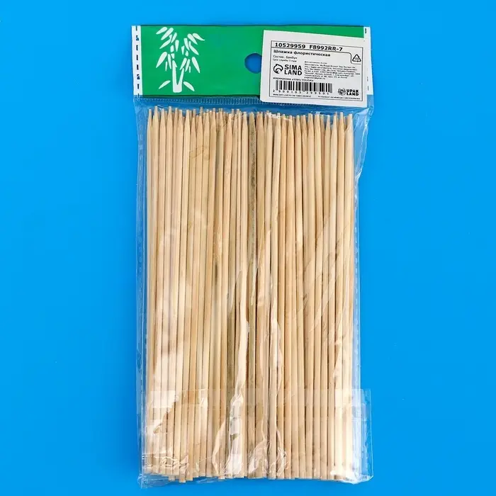 Шпажка флористическая 15 см, 90 шт. Шпажка флористическая 15 см, 90 шт.