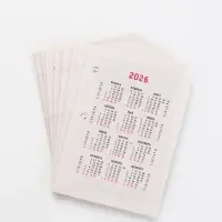 Календарь 2026 перекидной настольный «Природа», сменный блок, 160 листов