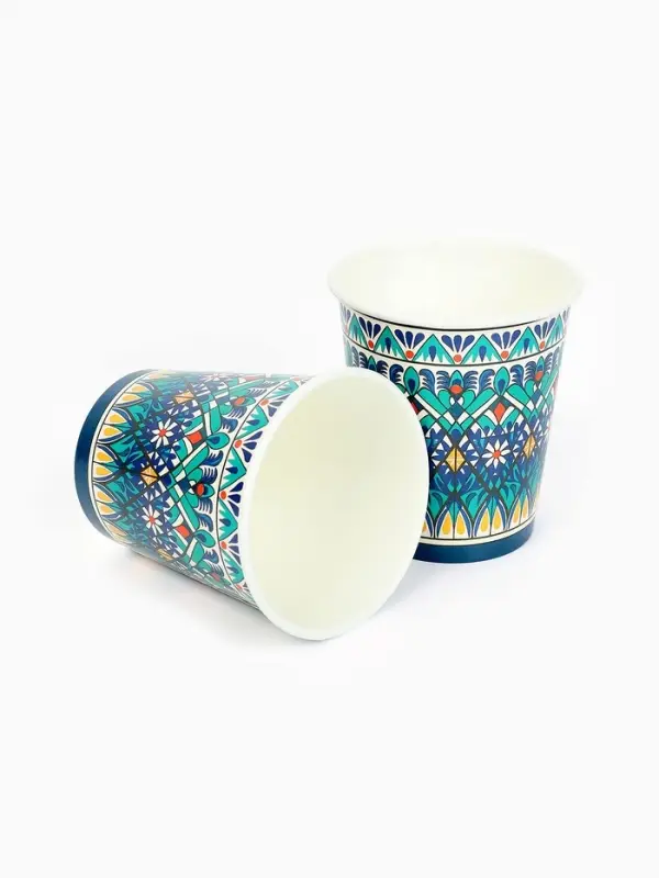 Стакан одноразовый бумажный «Узбекская», 250 мл