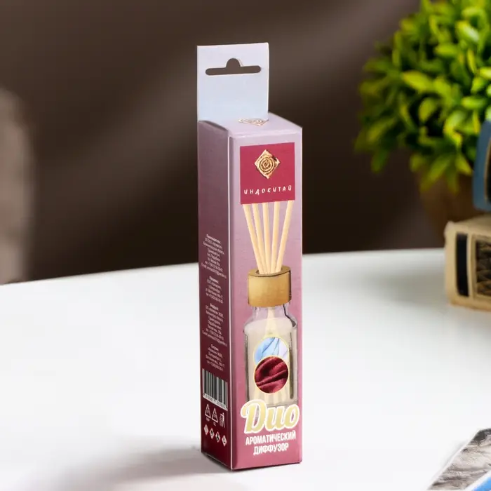 Диффузор ароматический Диффузор ароматический "Шелк и кашемир" 10 мл