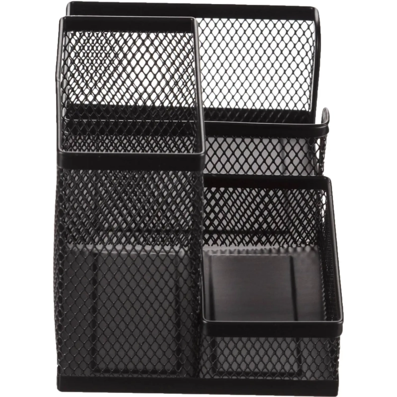 Подставка-органайзер M&G 220x100x100 мм металл сетка черный