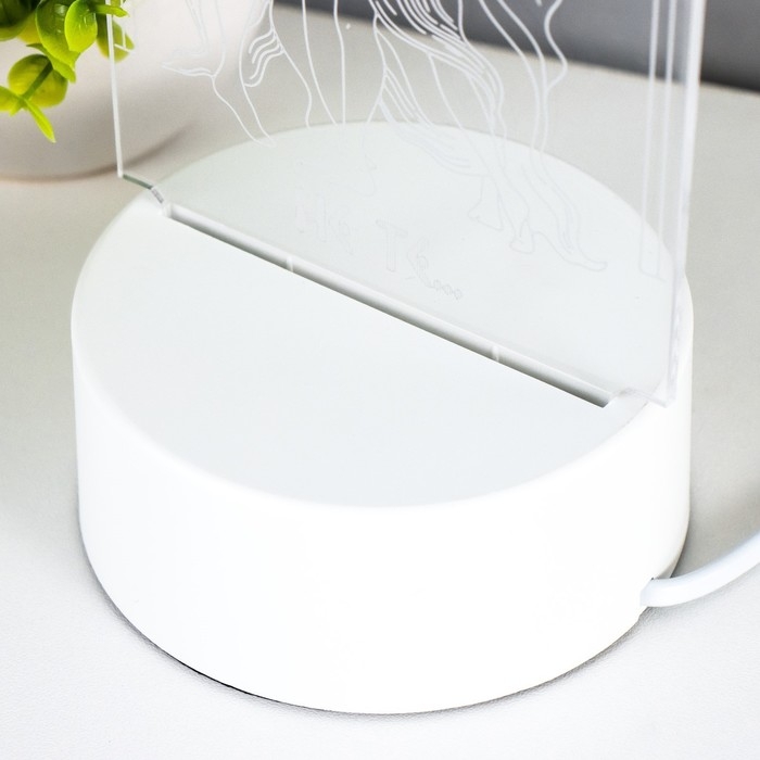 Светильник Светильник "Грация" LED белый 10х9,5х16 см RISALUX