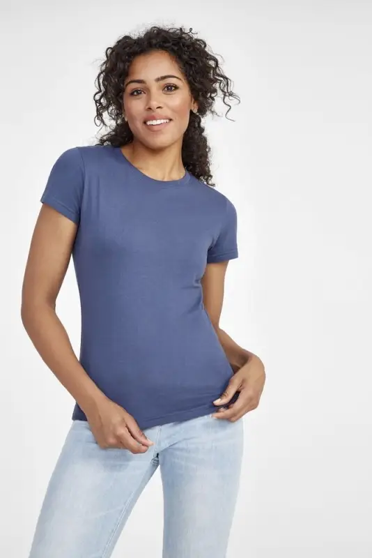 Футболка женская Imperial women 190 темно-фиолетовая, размер S