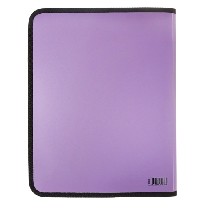 Папка на молнии А4+, 600 мкм, ErichKrause Папка на молнии А4+, 600 мкм, ErichKrause "Manga Faces" 251x330x30мм, пластик, молния вокруг, фиолетовая, микс