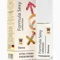 Туалетная вода женская с феромонами Formula Sexy collection Donna W114, 30 мл