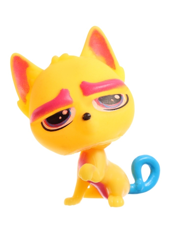 Набор игрушек  Набор игрушек "Crazy Pets" 5  шт  МИКС