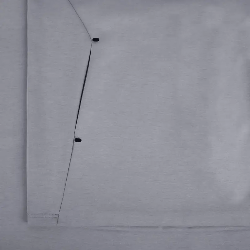 Худи унисекс Begi, серое, размер XS Худи унисекс Begi, серое, размер XS