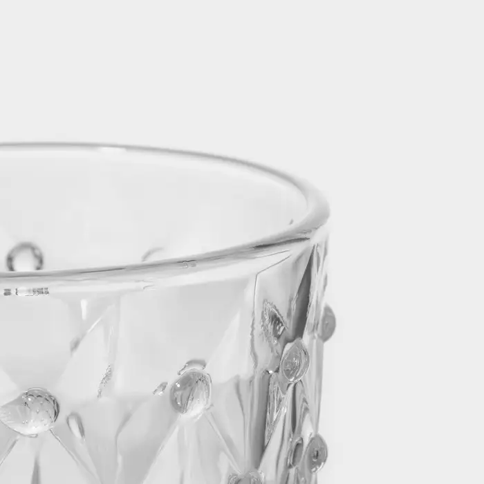 Кружка стеклянная «Афродита», 350 мл