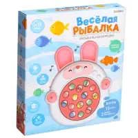 Музыкальная игрушка «Весёлая рыбалка: Зайчик», звук Музыкальная игрушка «Весёлая рыбалка: Зайчик», звук