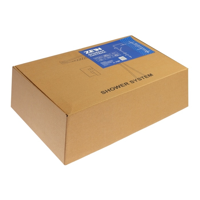 Душевая система ZEIN Z1012, скрытый монтаж, смеситель, тропическая, ручная лейка, нерж.сталь Душевая система ZEIN Z1012, скрытый монтаж, смеситель, тропическая, ручная лейка, нерж.сталь