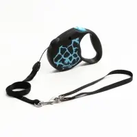 Рулетка Flexi Safari M, 5 м, трос, до 20 кг, голубой жираф (blue Giraffe)