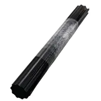 Поликарбонат монолитный, кровельный, трапеция 0.8 мм, 2 &times; 1,05 м, коричневый