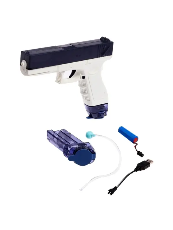 Водный пистолет &laquo;Глок&raquo;, работает от аккумулятора, 23 см