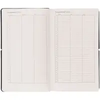 Ежедневник Nubuk, недатированный, бирюзовый Ежедневник Nubuk, недатированный, бирюзовый