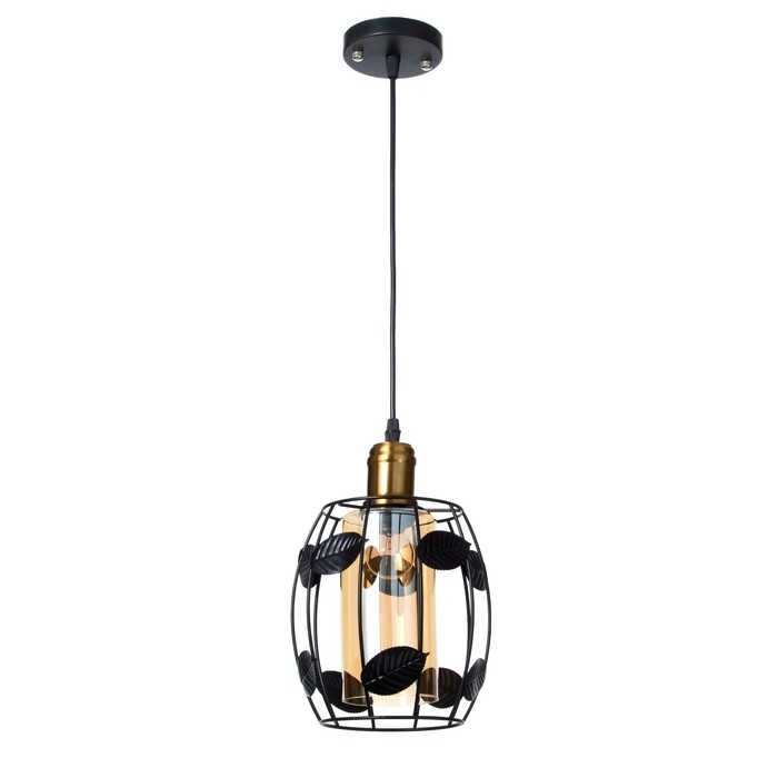 Светильник BayerLux Светильник BayerLux "Лаура" E27 40Вт черный 18х18х20-120 см