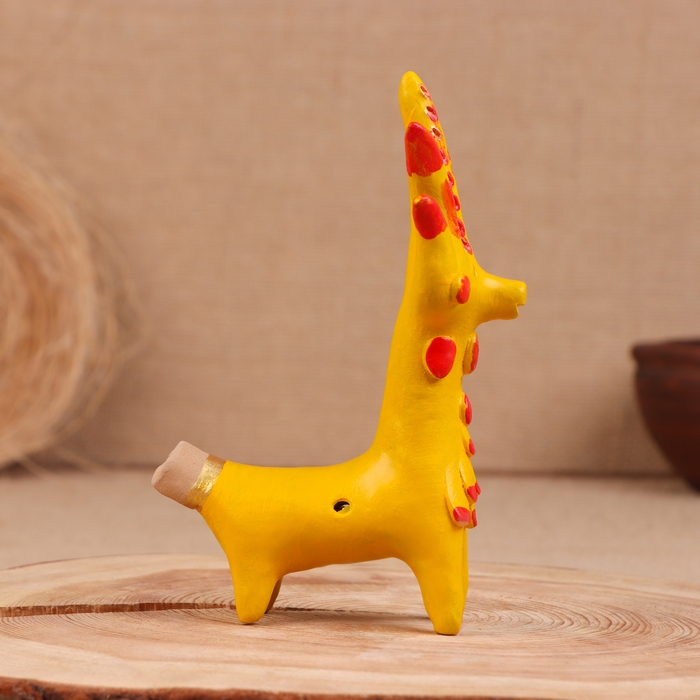 Абашевская игрушка  Абашевская игрушка "Олень-солнце", 15x7x15 см, Кукушкин И.И.