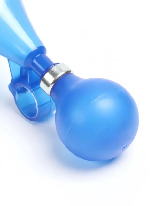 Клаксон, пластик, в индивидуальной упаковке, синий