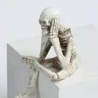 Декор для аквариума &laquo;Не слышу&raquo;, 7&times;7&times;13 см