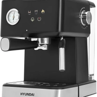 Кофеварка рожковая HEM-4204 1000Вт черный