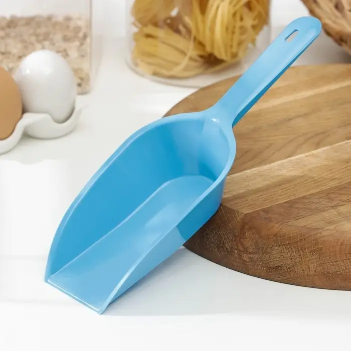 Совок для сыпучих продуктов, 300 мл, МИКС Совок для сыпучих продуктов, 300 мл, МИКС