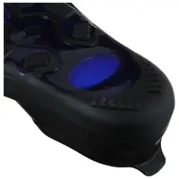 Ласты для плавания ONLYTOP, р. 38-39, чёрные, синие