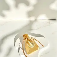 Набор мешочков подарочных 100 шт. &laquo;Лакшери&raquo; 6.5&times;5 см (+ - 1 см), цвет золотой (1145887)