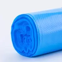 Мешки для мусора 35 л, ПНД толщина 20 мкм, 30 шт. в рулоне, синие