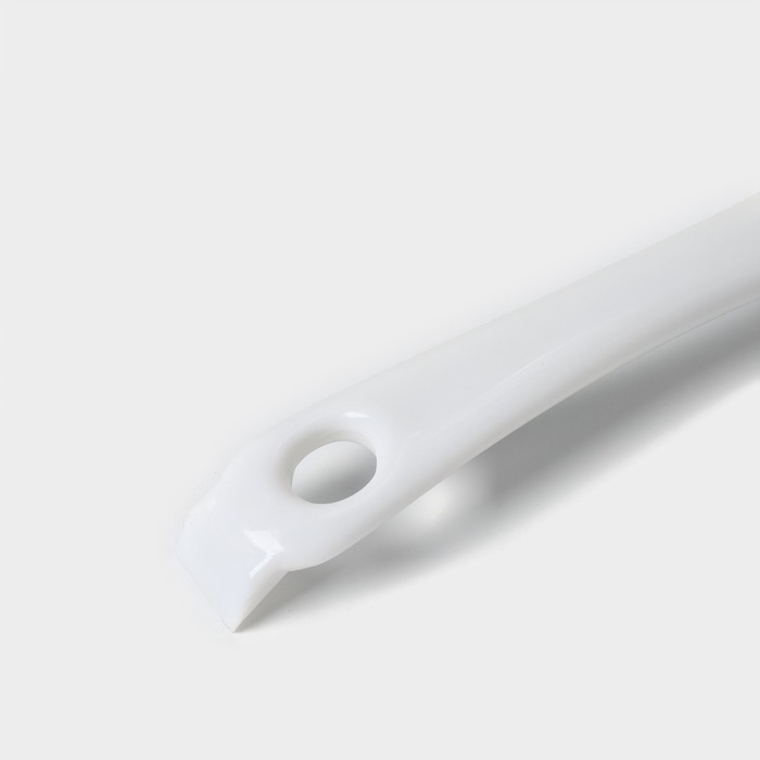 Щётка для чистки посуды и решёток-гриль Raccoon, круг, 19×5,5×2 см, цвет белый Щётка для чистки посуды и решёток-гриль Raccoon, круг, 19×5,5×2 см, цвет белый