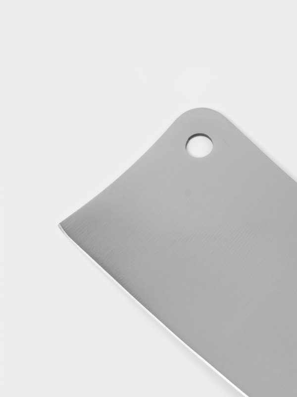 Топорик для рубки мяса, лезвие 17,8 см, черная ручка Топорик для рубки мяса, лезвие 17,8 см, черная ручка